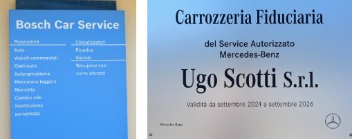 rivenditore ufficiale Bosch Car Service