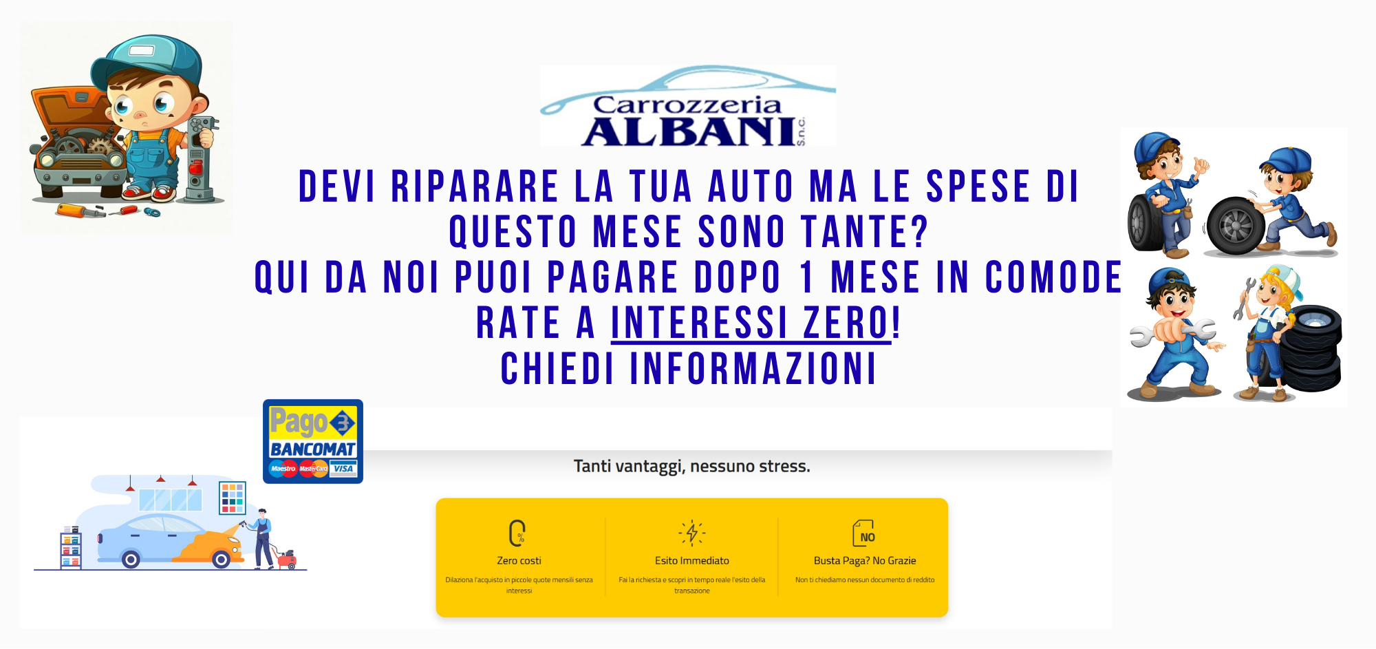 Pagamenti Rateali